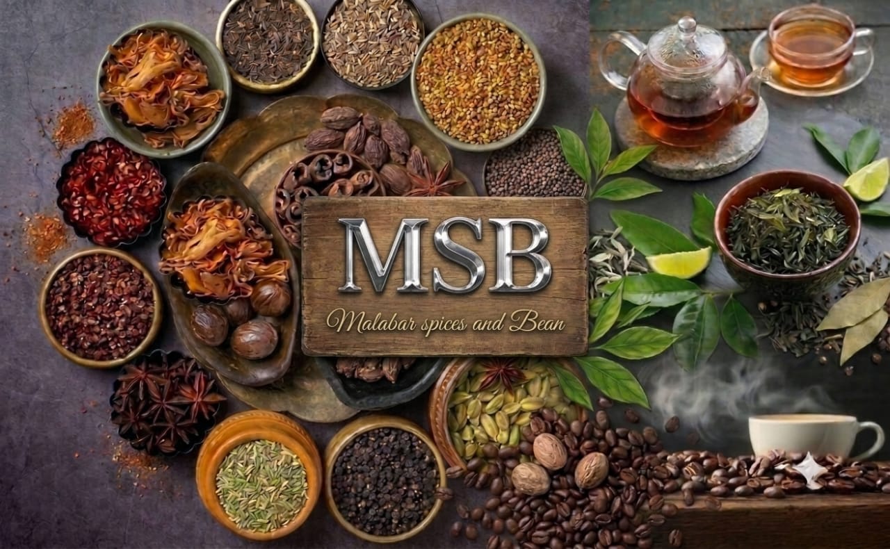 MSB spices, coffee and tea